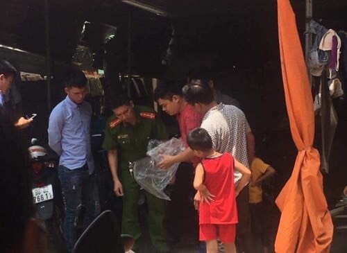 Chồng nổi khùng chém đứt lìa tay vợ đang mang bầu