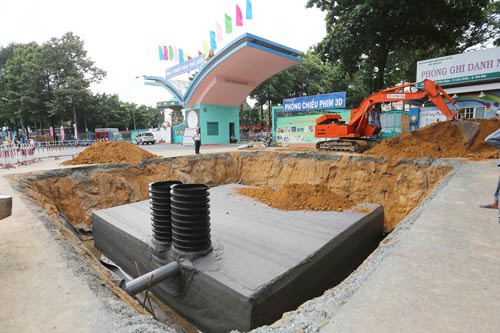 Nhiều dự án chống ngập...mắc cạn!: Điểm nghẽn nằm ở đâu?