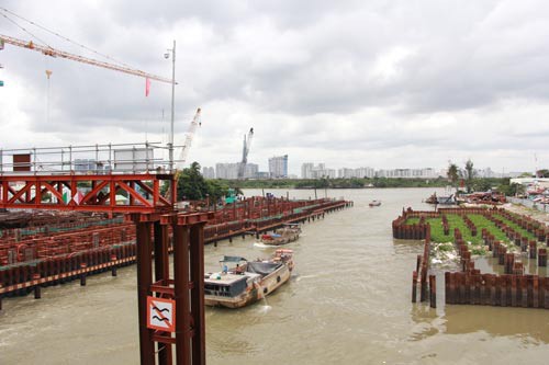 Nhiều dự án chống ngập...mắc cạn!: Điểm nghẽn nằm ở đâu?