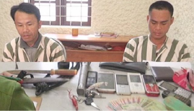 Nam thanh niên rủ đồng bọn chặn xe, trói em dâu để cướp tài sản