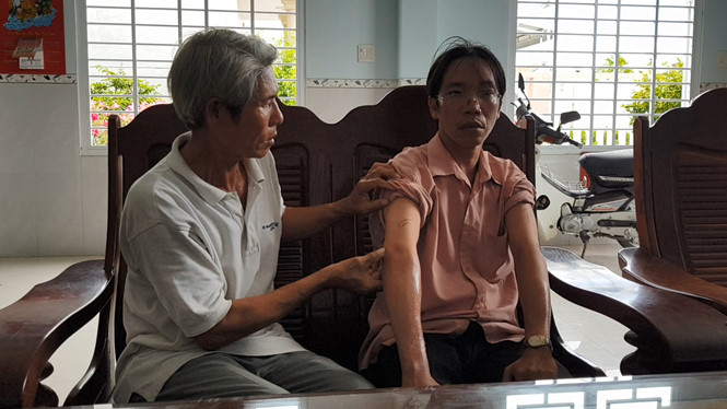 Đặc điểm nhận dạng 2 nghi phạm vụ báo bị cướp hơn 3 tỷ đồng