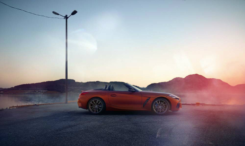BMW Z4 2019 - xe thể thao mới cạnh tranh Audi TT