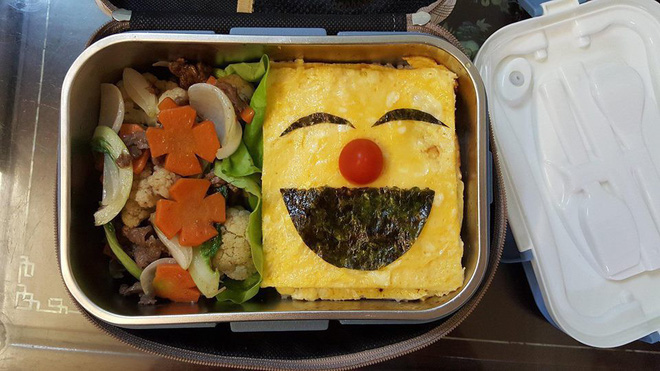 Chỉ chi 5 triệu/tháng tiền chợ cho 4 người lớn và 2 em bé, mẹ trẻ vẫn bày biện cơm đủ món ngon cho chồng mang đi làm