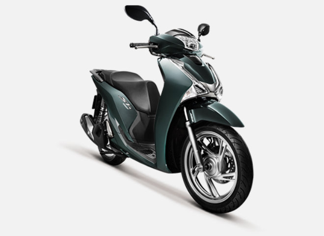 Bảng giá lăn bánh khi mua Honda SH 125 mới nhất