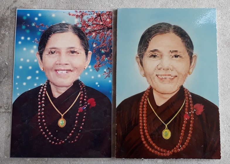 Xót xa cảnh mẹ chết không có nổi tấm di ảnh chỉ vì... kiêng tháng cô hồn