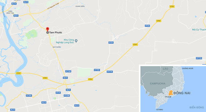 Hai bé gái bị cha dượng tưới xăng thiêu sống đã tử vong