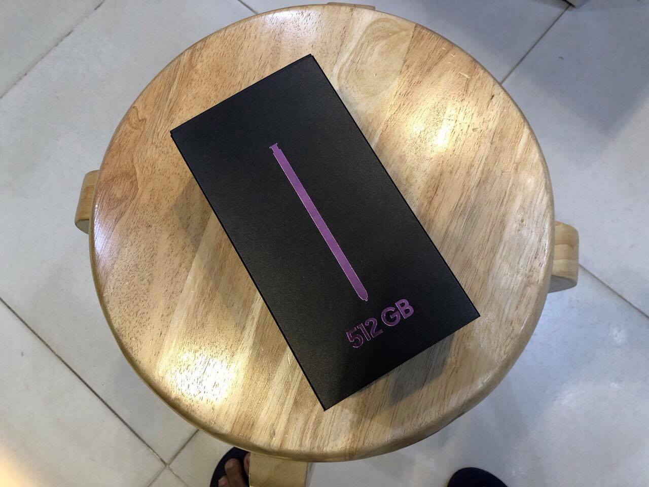 Phiên bản Galaxy Note 9 siêu độc vừa về Việt Nam, giá 28 triệu đồng