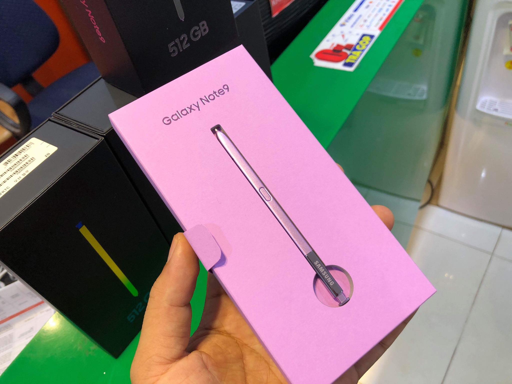 Phiên bản Galaxy Note 9 siêu độc vừa về Việt Nam, giá 28 triệu đồng