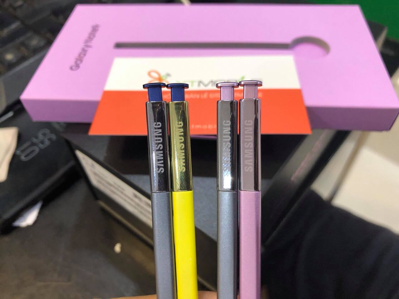 Phiên bản Galaxy Note 9 siêu độc vừa về Việt Nam, giá 28 triệu đồng