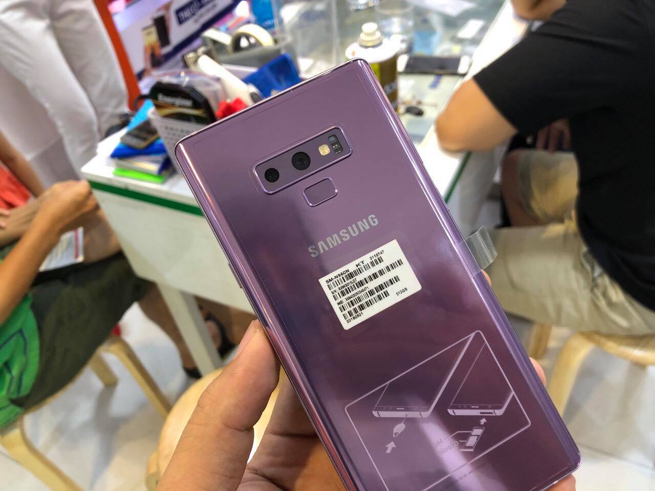 Phiên bản Galaxy Note 9 siêu độc vừa về Việt Nam, giá 28 triệu đồng