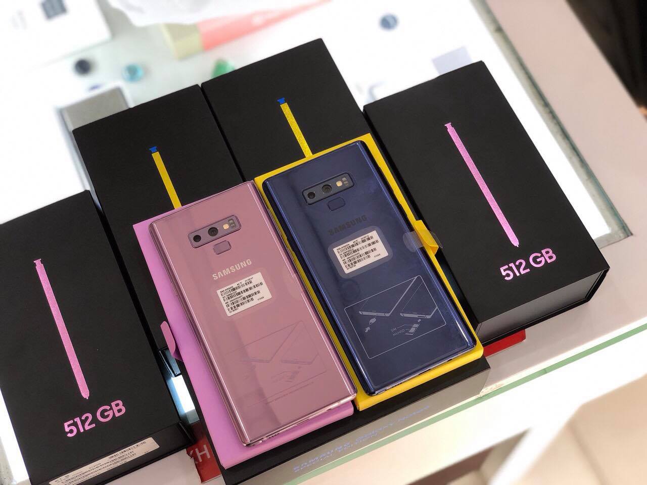 Phiên bản Galaxy Note 9 siêu độc vừa về Việt Nam, giá 28 triệu đồng