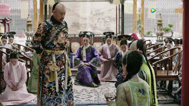 Như Ý Truyện tập 1-4: Vừa qua đêm với Hoắc Kiến Hoa, Châu Tấn đã bị ban chết bằng thuốc độc