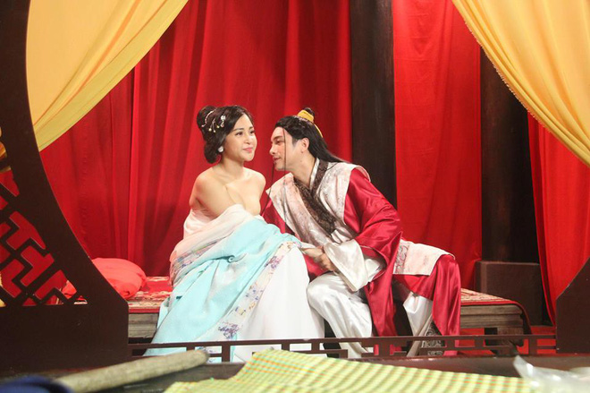 Phim Tân Kim Bình Mai bản Việt rò rỉ ảnh nóng gây sốc