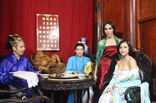 Phim Tân Kim Bình Mai bản Việt rò rỉ ảnh nóng gây sốc