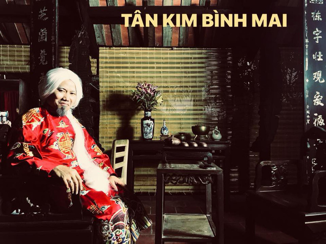 Phim Tân Kim Bình Mai bản Việt rò rỉ ảnh nóng gây sốc