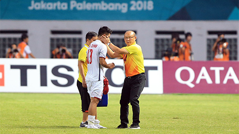 Thầy Park tiết lộ bí quyết giúp Việt Nam không ngán đối thủ nào Thầy Park tiết lộ bí quyết giúp Việt Nam không ngán đối thủ nào