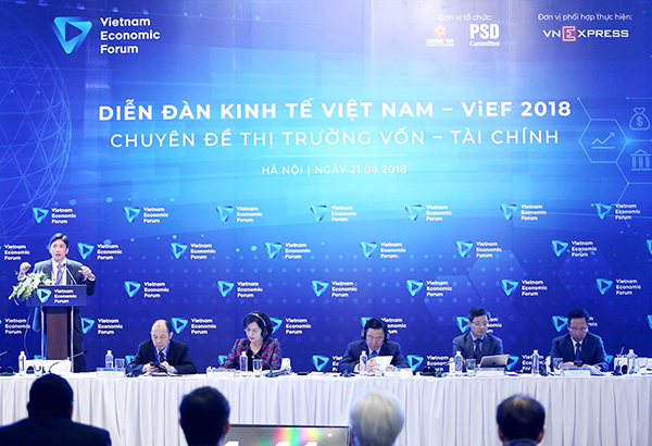 Phó thủ tướng: Kiên quyết để nâng hạng thị trường chứng khoán Việt Nam