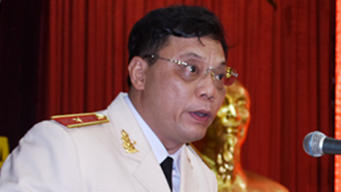 Thiếu tướng Nguyễn Hải Trung làm Giám đốc Công an tỉnh Thanh Hóa