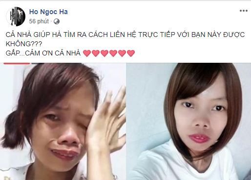 Hành động ấm áp của Hồ Ngọc Hà khi muốn chia sẻ với người mẹ đơn thân bị miệt thị xấu ma chê quỷ hờn