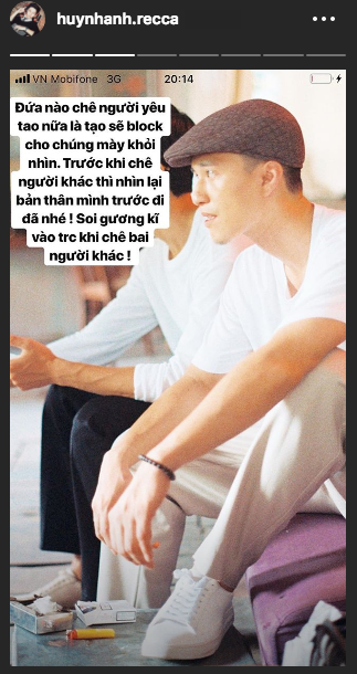 Huỳnh Anh dằn mặt rất gắt khi antifan chê bạn gái nhưng lại sai chính tả