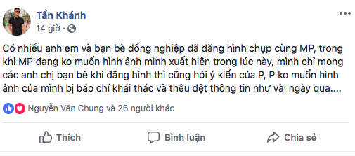 Ý kiến trái chiều việc nghệ sĩ chia sẻ hình ảnh Mai Phương trên giường bệnh