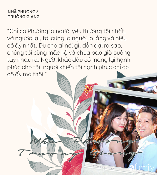 Hành trình từ yêu đến cưới của Nhã Phương - Trường Giang: Dẫu sóng gió đến đâu, sau cùng vẫn là chúng ta ở bên nhau