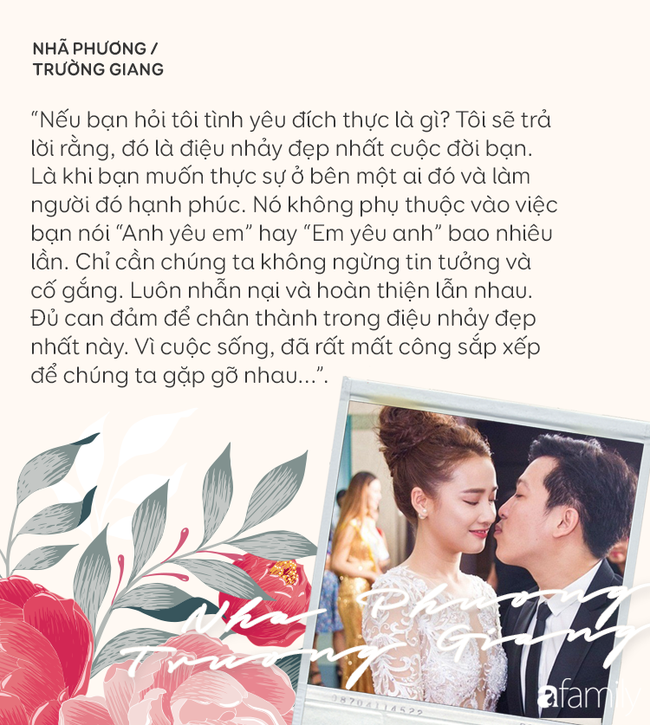 Hành trình từ yêu đến cưới của Nhã Phương - Trường Giang: Dẫu sóng gió đến đâu, sau cùng vẫn là chúng ta ở bên nhau