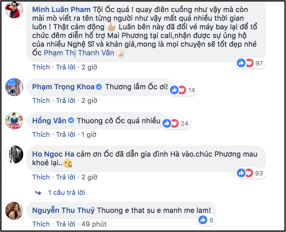 Ốc Thanh Vân và MC Đại Nghĩa vận động quyên góp được 300 triệu, miễn hoàn toàn học phí cho con gái Mai Phương