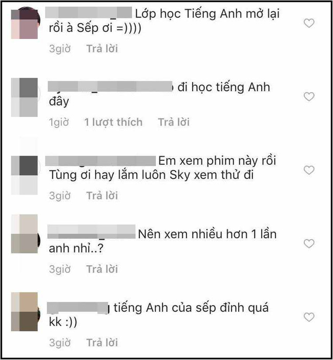 Lần đầu tiên viết status dài ngoằng bằng tiếng Anh, Sơn Tùng khiến fan lập tức rủ nhau đi học ngoại ngữ