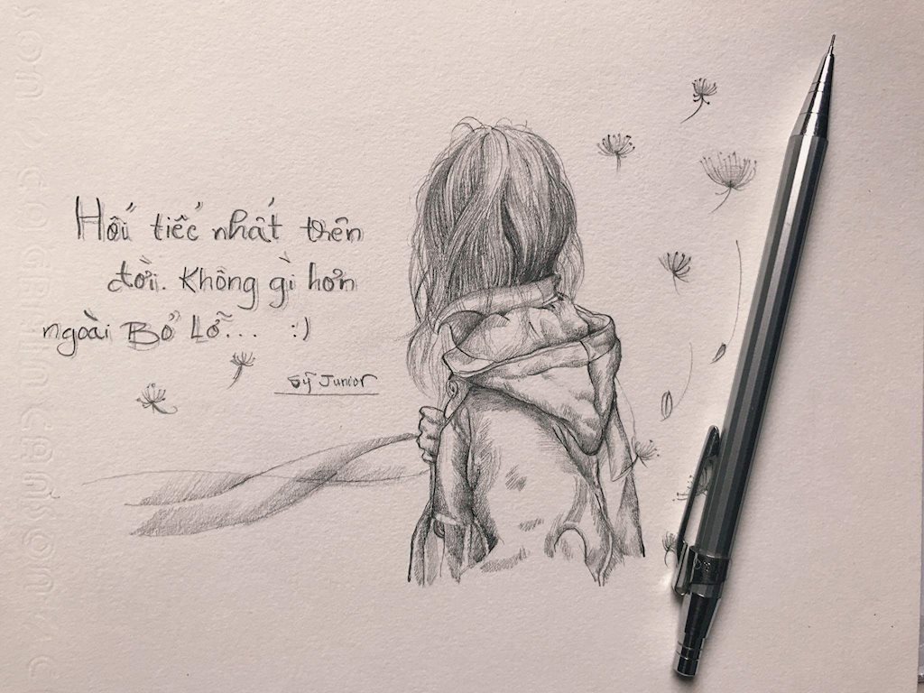 Tài vẽ tranh cực đỉnh của nam sinh Hà Tĩnh