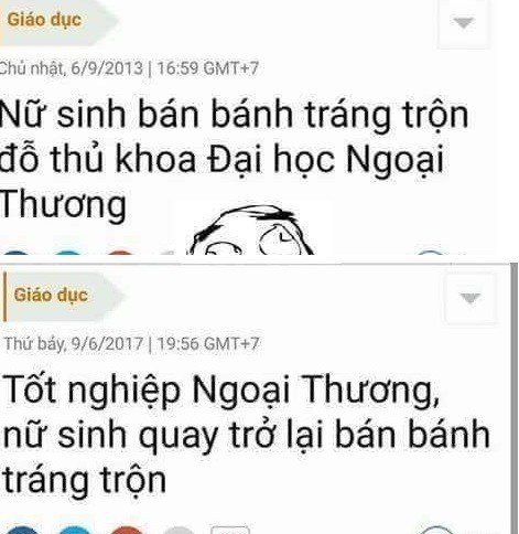Thủ khoa đi bán bánh tráng trộn có gì chê trách? Thủ khoa đi bán bánh tráng trộn có gì chê trách?