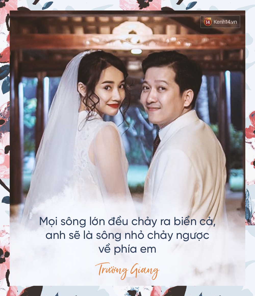 Trước khi về một nhà, Trường Giang đã từng dành cho Nhã Phương những câu nói đậm chất ngôn tình thế này đây!