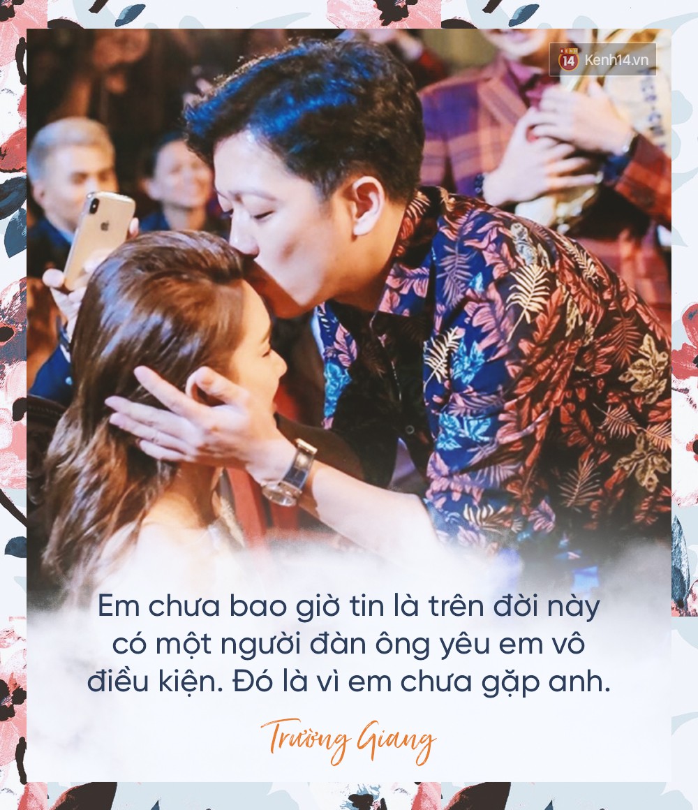 Trước khi về một nhà, Trường Giang đã từng dành cho Nhã Phương những câu nói đậm chất ngôn tình thế này đây!