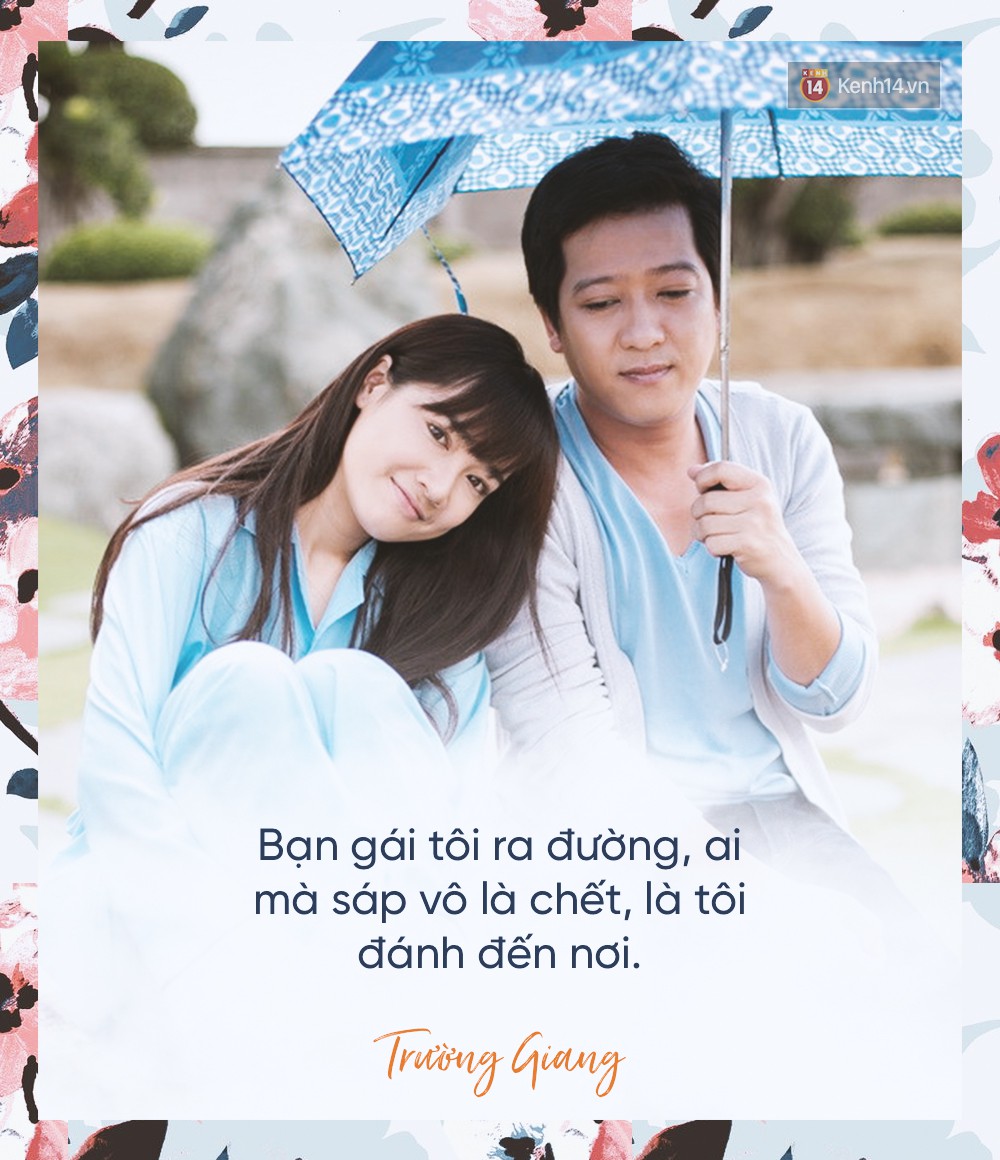 Trước khi về một nhà, Trường Giang đã từng dành cho Nhã Phương những câu nói đậm chất ngôn tình thế này đây!