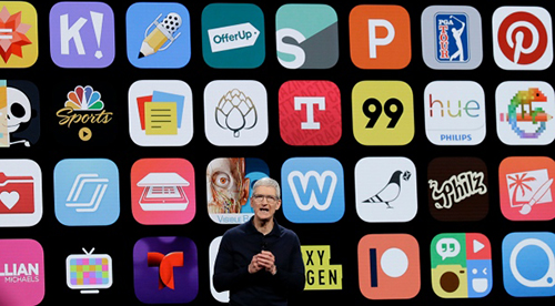 Apple loại hơn 25.000 ứng dụng Trung Quốc khỏi App Store