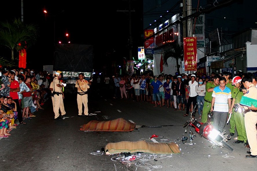 Tai nạn trên Quốc lộ 91, hai người tử vong