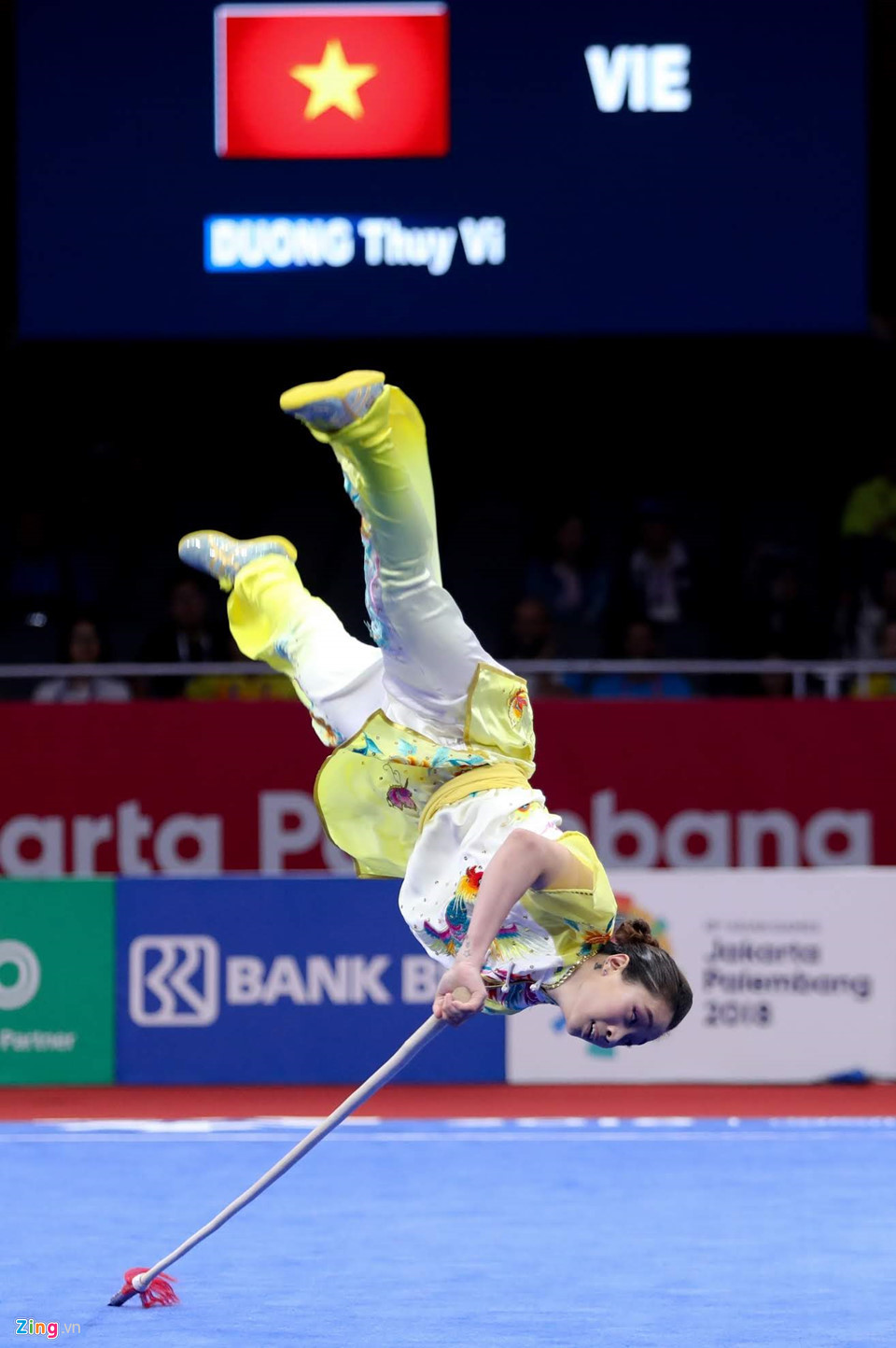 Video: Wushu Việt Nam hụt vàng ASIAD trong tiếc nuối