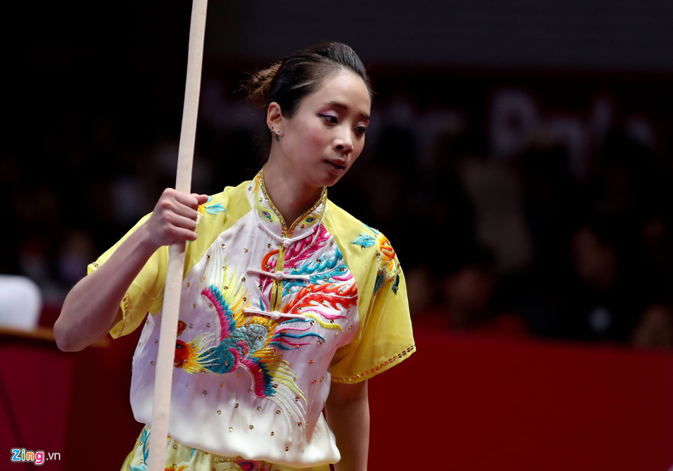 Video: Wushu Việt Nam hụt vàng ASIAD trong tiếc nuối