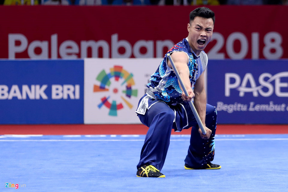 Video: Wushu Việt Nam hụt vàng ASIAD trong tiếc nuối