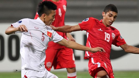 Một nửa đội hình Olympic Bahrain từng thất bại trước Việt Nam