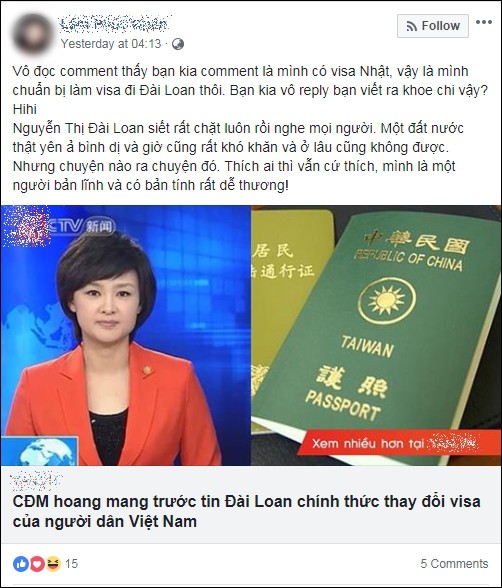 Đài Loan thắt chặt chính sách cấp visa đối với công dân Việt Nam: Dịch vụ làm visa thừa nhận khó khăn, nhiều người lo lắng