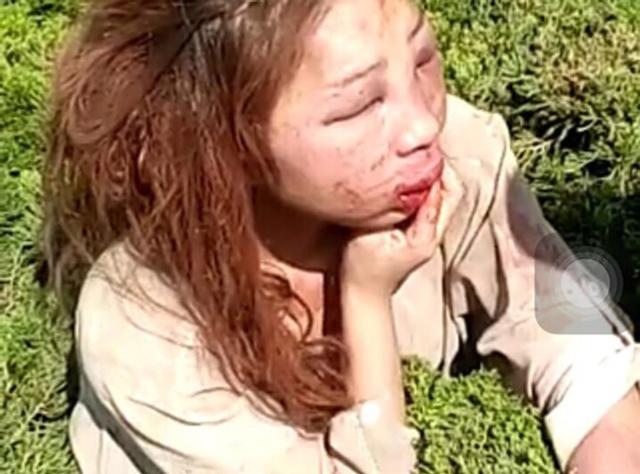 Cặp kè với người đã có vợ, hotgirl bị đánh ghen tới biến dạng mặt mũi