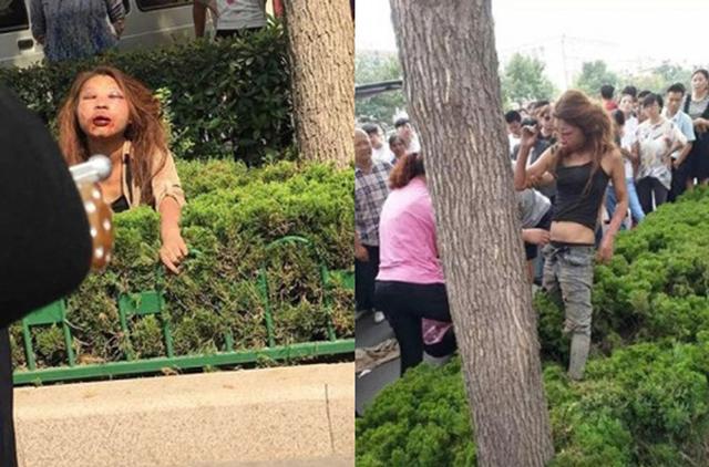 Cặp kè với người đã có vợ, hotgirl bị đánh ghen tới biến dạng mặt mũi