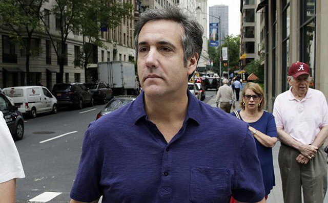 Luật sư cũ của Tổng thống Trump nhận tội gian lận, vi phạm hoạt động chiến dịch bầu cử