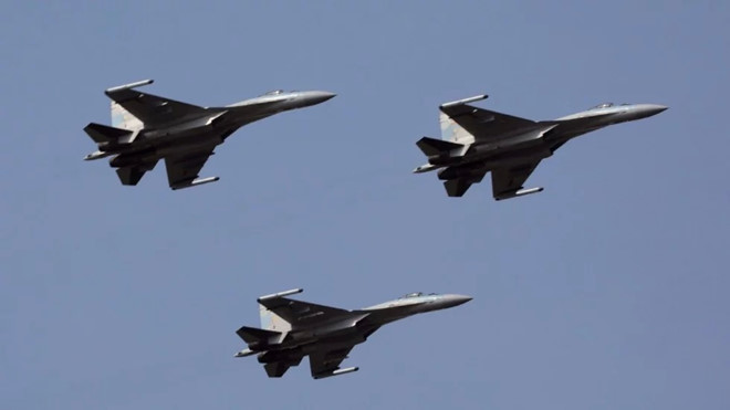 Trung Quốc nhận lô Su-35 cuối cùng trong năm nay
