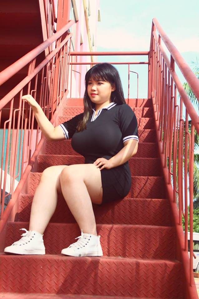 Cô gái Hải Dương sở hữu vòng một khủng bỗng xuất hiện trên báo Đài Loan