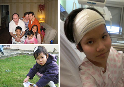 Hành trình kỳ diệu của cô bé có hai bà mẹ Pháp và Việt