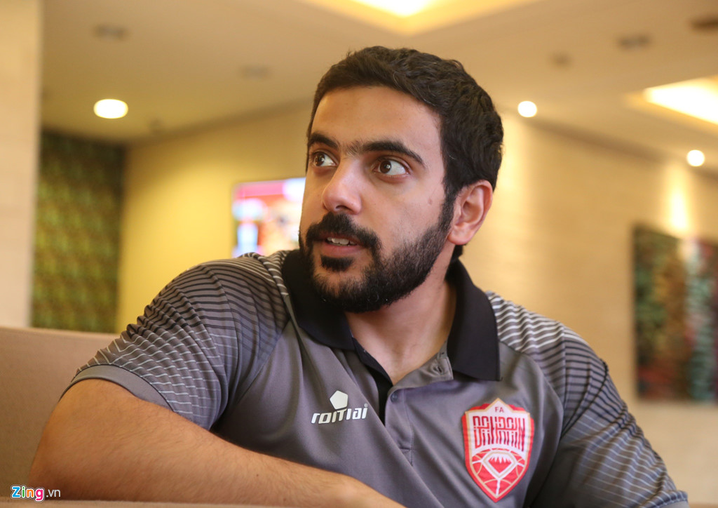 Trưởng đoàn Olympic Bahrain: Sao cầu thủ Việt chưa thi đấu ở châu Âu?