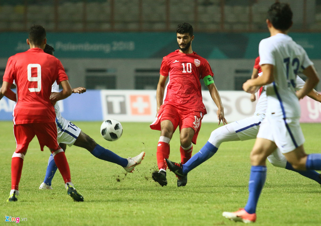 Trưởng đoàn Olympic Bahrain: Sao cầu thủ Việt chưa thi đấu ở châu Âu?