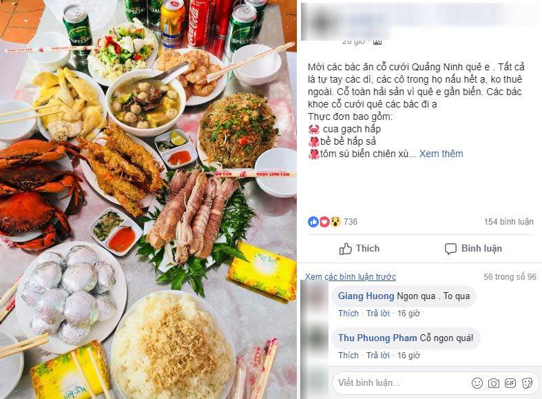 Cỗ cưới quê hoành tráng, biết là lỗ vẫn chi 1,8 triệu/mâm 11 món, dân tình đoán ngay: Quảng Ninh